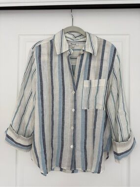 Madewell Linen Top